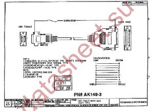 AK149-3 datasheet  